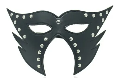 Masque Sm CAT OPEN MOUTH Noir