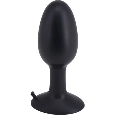Plug anal Roll-Play en silicone avec bille interne - Seven Creations
