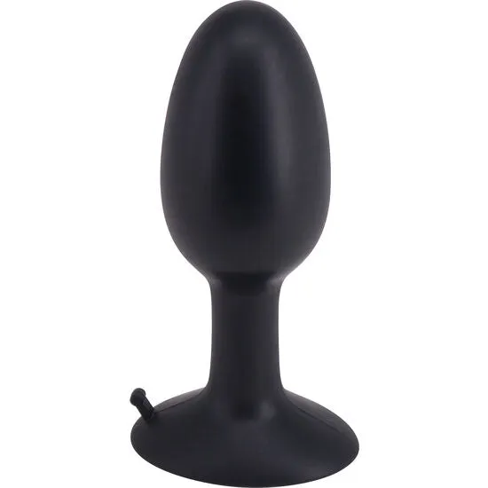 Plug anal Roll-Play en silicone avec bille interne - Seven Creations