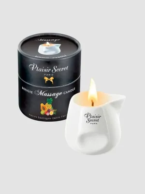 Bougie de Massage Ananas Mangue