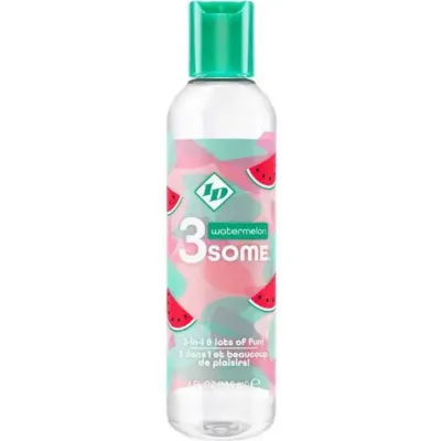 Lubrifiant chauffant Id 3some pastèque 4 fl oz - Id
