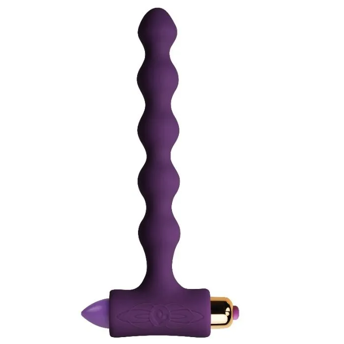 Chapelet anal vibrant Petite Sensations Pearls violet - Rocks-Off