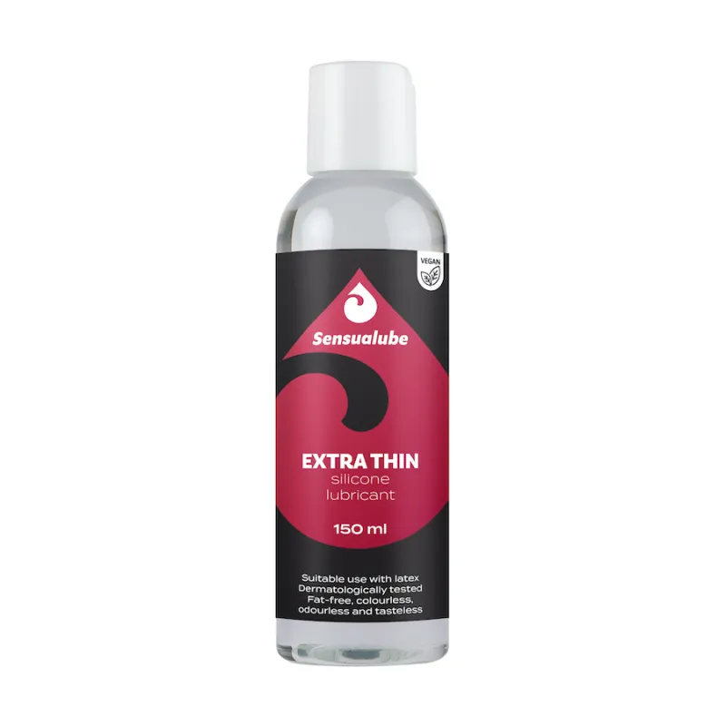 Lubrifiant à base de silicone SENSUALUBE EXTRA THIN 150ml