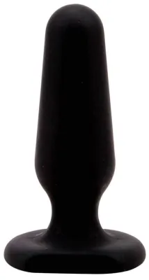 Plug en silicone BLACK MONT 6.5 x 2.2 cm