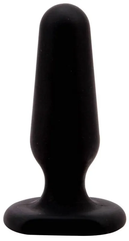 Plug en silicone BLACK MONT 6.5 x 2.2 cm