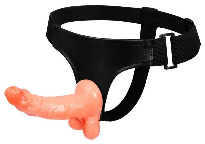 Gode-ceinture STRAP-ON SENSUAL 13 x 4cm