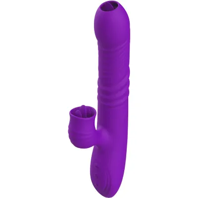 Vibromasseur Lapin Fully G Spot Violet - Armony