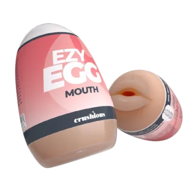 Crushious Ezy Egg Masturbateur Oeuf Bouche