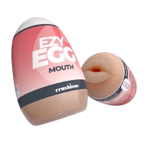 Crushious Ezy Egg Masturbateur Oeuf Bouche