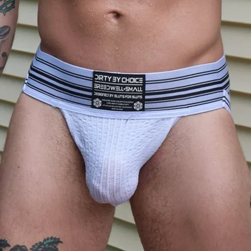 Breedwell Jockstrap CUMDUMP Blanc