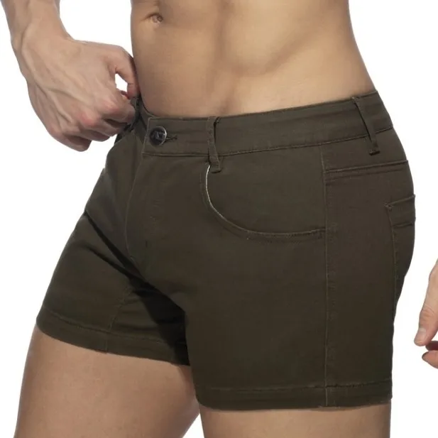Short 5 POCKETS SUMMER Kaki