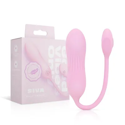 Good Vibes Only - Siva Oeuf Vibrant - Silicone Doux Rose