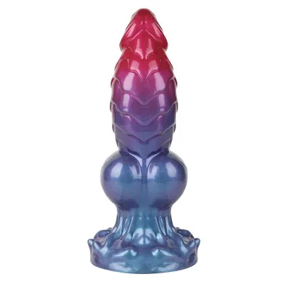 Godemichet Fantasy Eldritch Sentinel Bicolore 24cm - Power Monsters