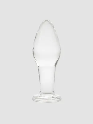 Plug anal en verre Pure Sensual Glass medium