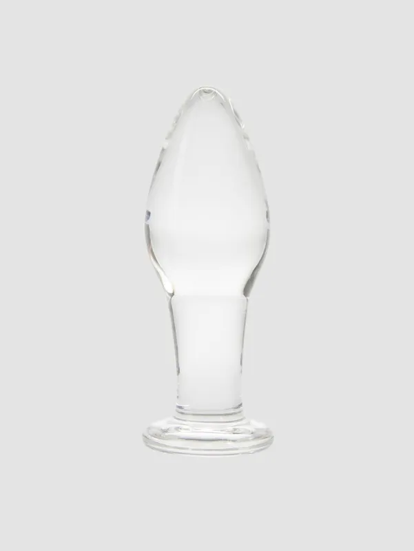 Plug anal en verre Pure Sensual Glass medium