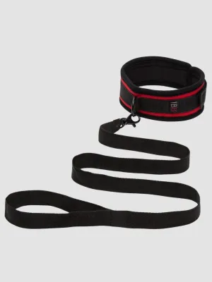 Collier et laisse Soft Bondage Boutique