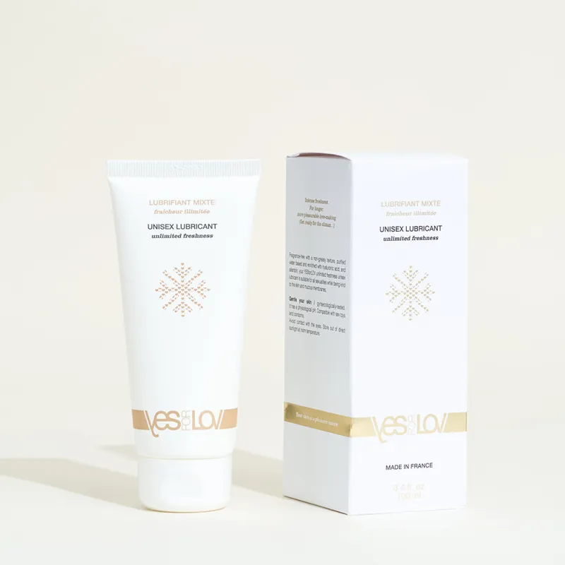 Lubrifiant effet froid fraîcheur illimitée -