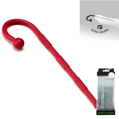 Plug Urètre Ultra Sound 13cm Rouge