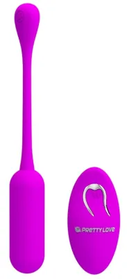 Oeuf vibrant LECHIES Pretty Love 7 x 2.4cm Violet