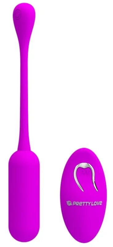 Oeuf vibrant LECHIES Pretty Love 7 x 2.4cm Violet