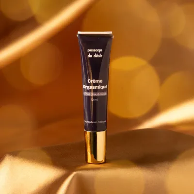 Crème orgasmique effet chaud-froid -