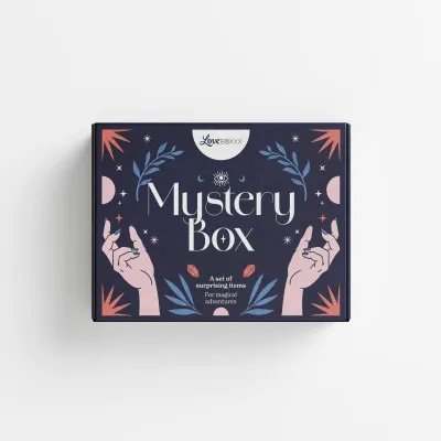 Loveboxxx Mystery Box - 7 surprises excitantes