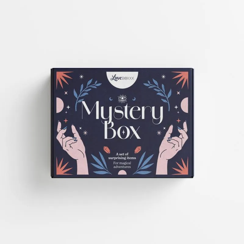 Loveboxxx Mystery Box - 7 surprises excitantes