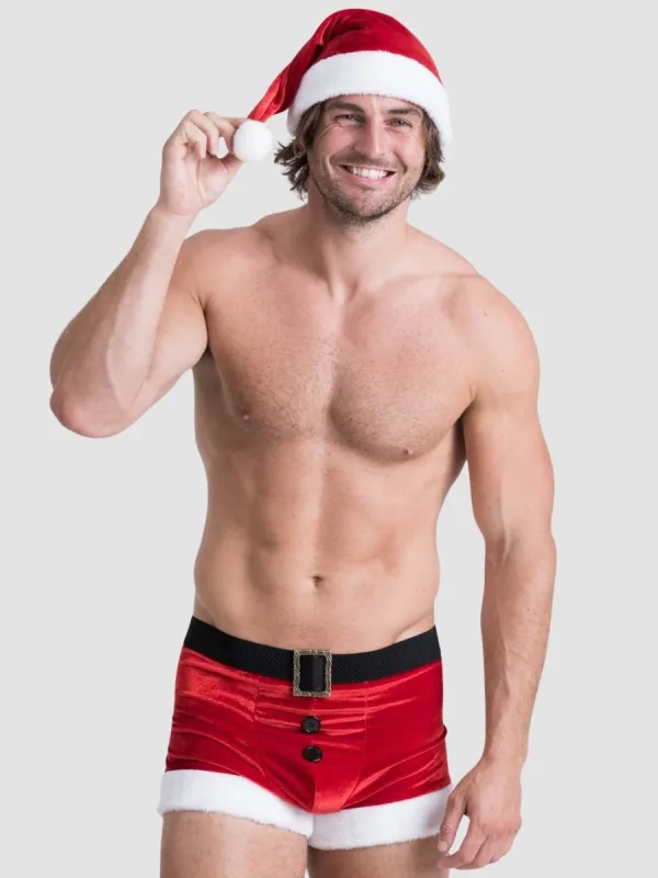 Costume père Noël Fantasy Santa S/M