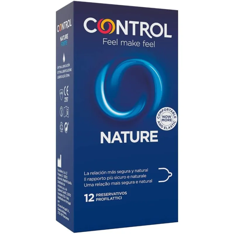 Préservatifs Control Adapta Nature Boîte 12 - Control