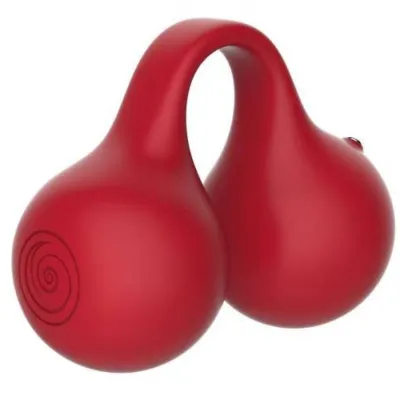 Stimulateur de doigts Snail Vibe Twinn cerise - Snail Vibe