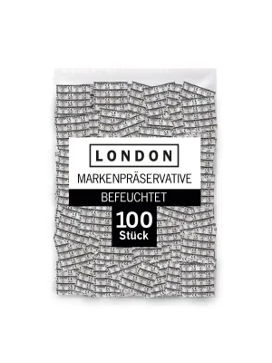 Préservatifs London Q600 Sachet de 100