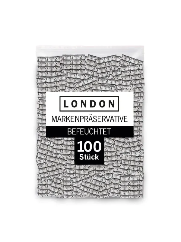 Préservatifs London Q600 Sachet de 100