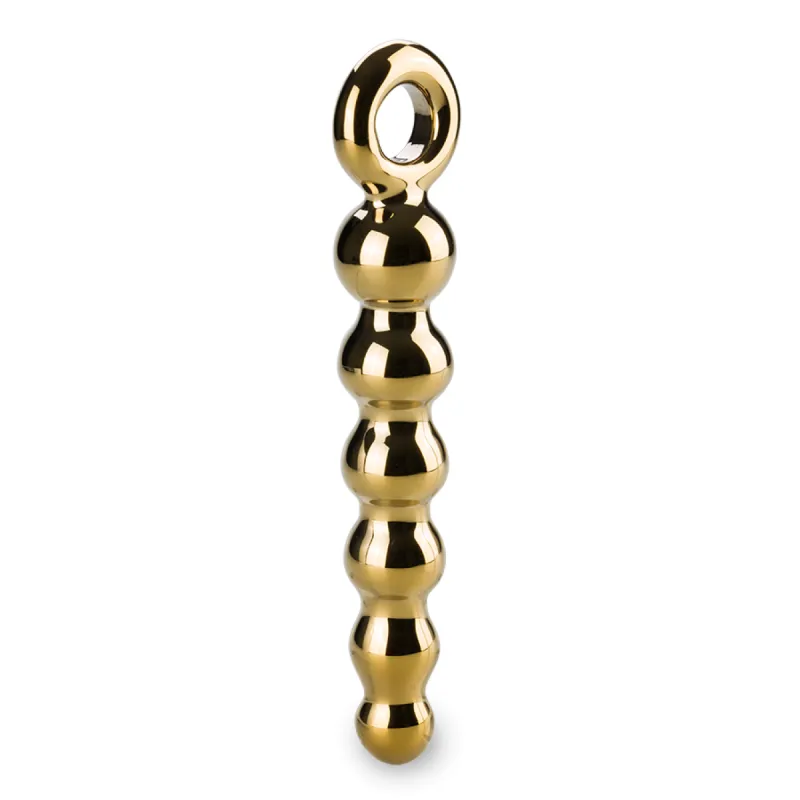 Chapelet anal en verre Treasure