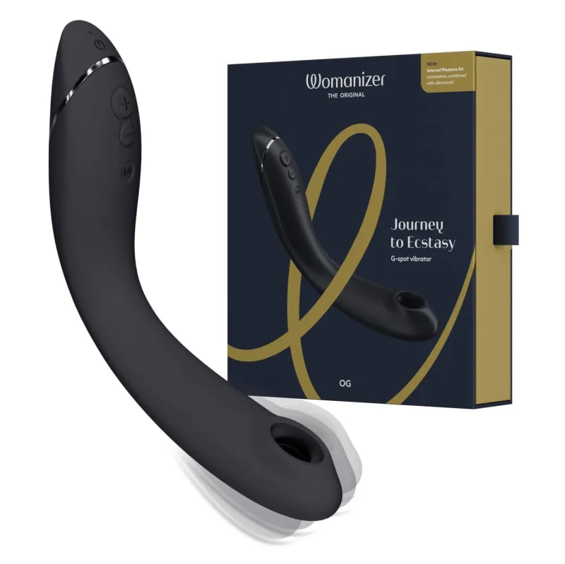 Womanizer OG - 17,6 cm Gris