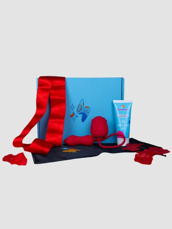 Pack Saint-Valentin pour Couple Lesbien