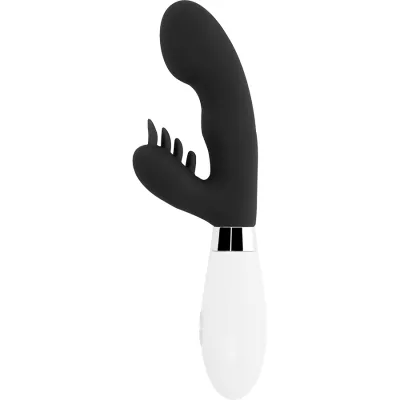 Vibromasseur Rabbit Elvis Noir - Glossy