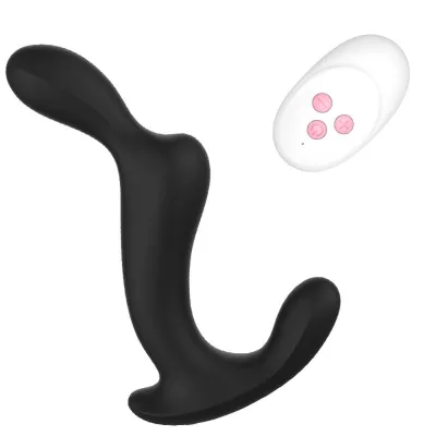 Stimulateur prostatique vibrant TRIDIS 12 x 3cm