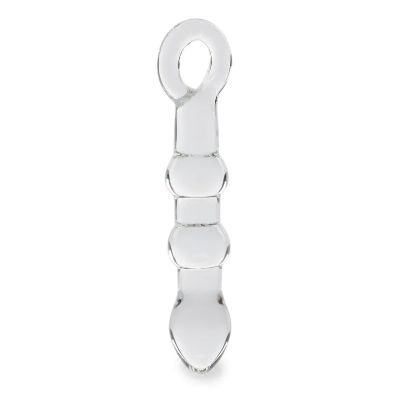 Gode godemichet en verre Igloo gode vaginal ou anal homme ou femme - Crystal