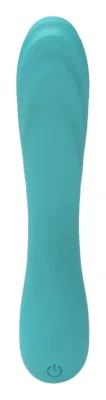 Stimulateur G-SPOT FINGER 12 x 3cm Turquoise