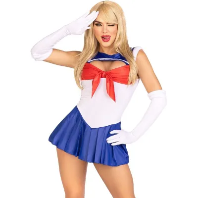 Déguisement Sailor Moon Sexy 3 Pièces Taille M - Leg Avenue