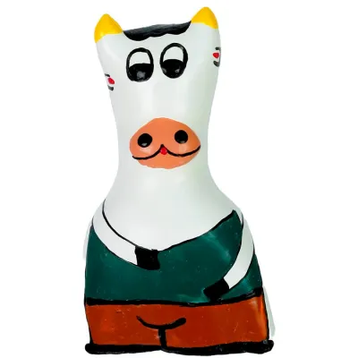 Préservatif Fantaisie Peint Main Modèle Vache XL - Condomerie