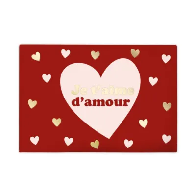 Magnet Je t'aime d'amour -