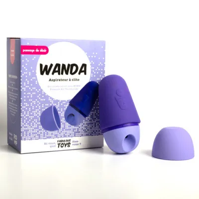 Stimulateur sans contact Wanda - 10,2 cm