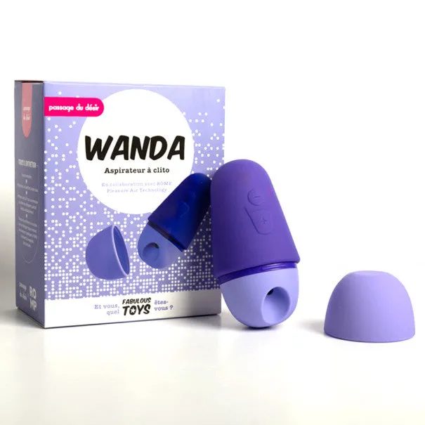 Stimulateur sans contact Wanda - 10,2 cm