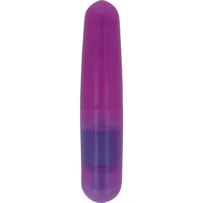 Vibromasseur discret Basic lilas - Ohmama
