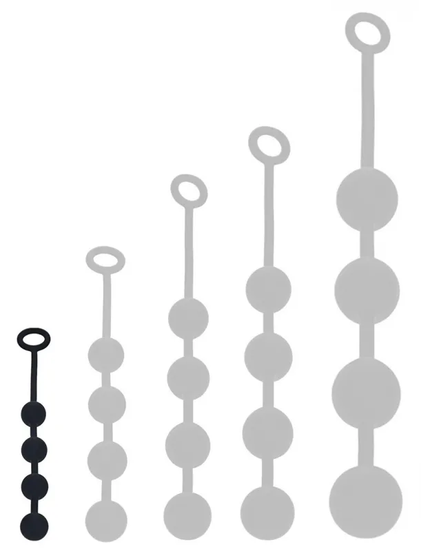 Levelz Boules anales ROUNDASS S 21 x 2cm
