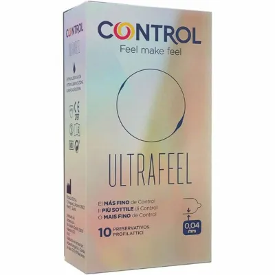 Préservatifs Control Adapta Finissimo Ultrafeel x10 - Control