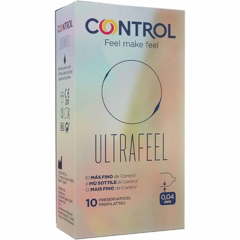 Préservatifs Control Adapta Finissimo Ultrafeel x10 - Control