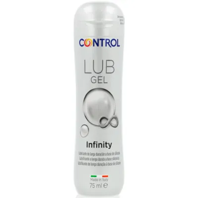Lubrifiant Intime Control Infinity Base Silicone 75ml - Control