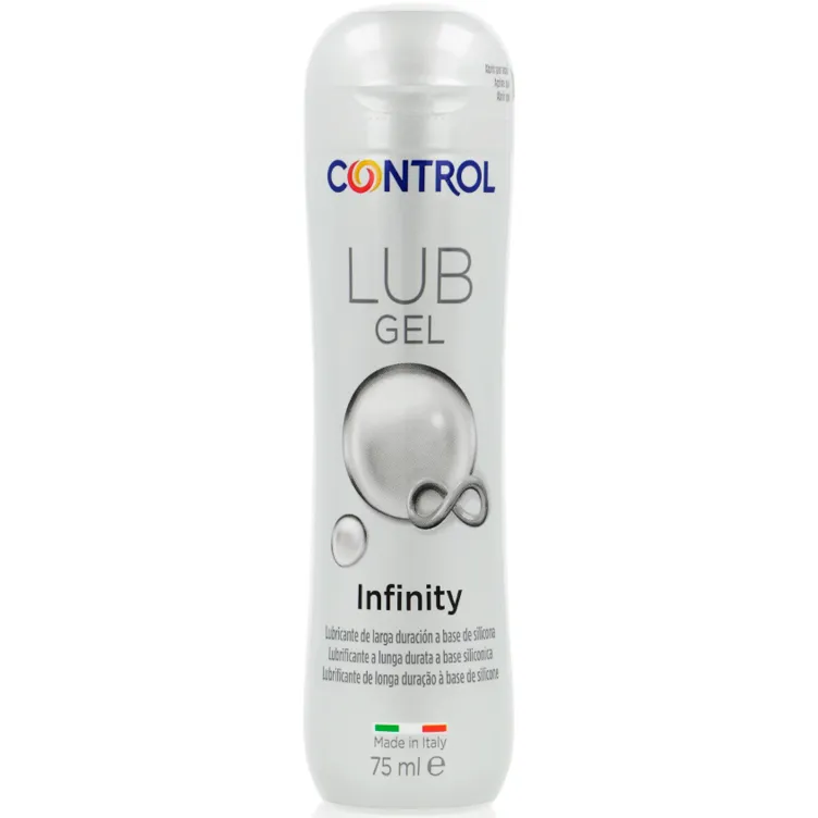 Lubrifiant Intime Control Infinity Base Silicone 75ml - Control